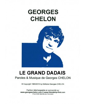 LE GRAND DADAIS / TELECHARGEMENT PARTITION GEORGES CHELON