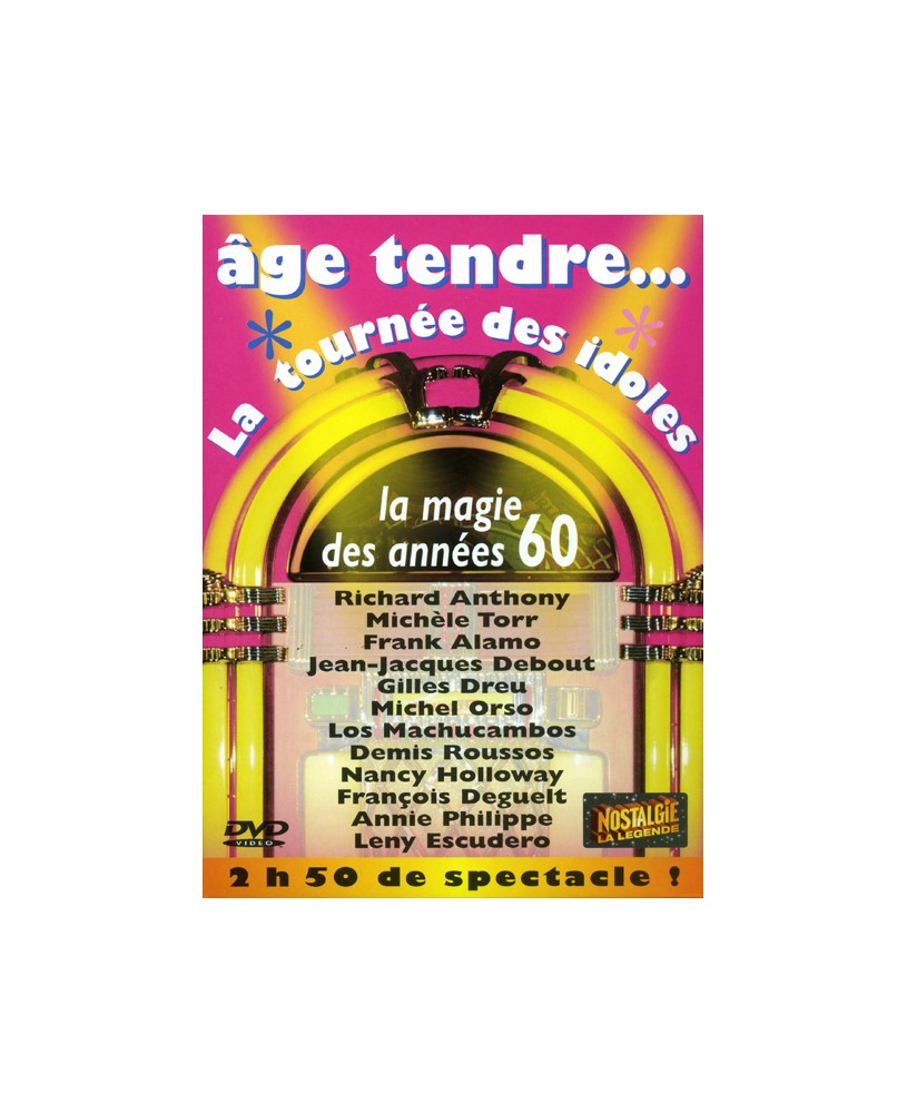 DVD Divers artistes / Âge Tendre... La Tournée des Idoles Volume 1 (2006)