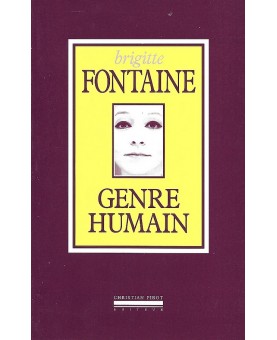 BRIGITTE FONTAINE / GENRE HUMAIN