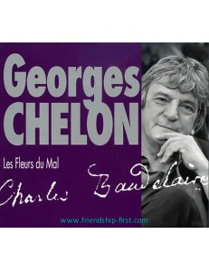 GEORGES CHELON / LES FLEURS DU MAL - CHARLES BAUDELAIRE VOLUME 1 (+ PHOTO-CADEAU)