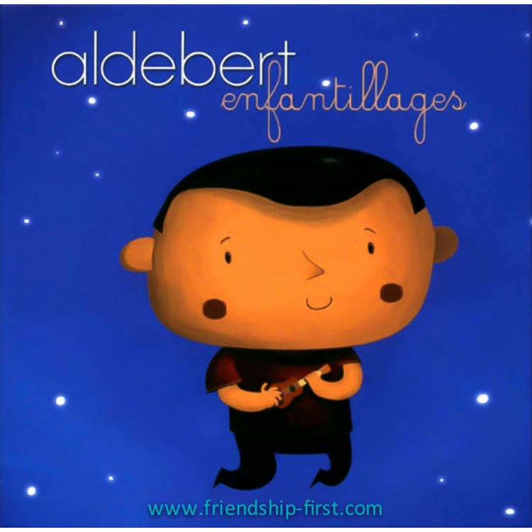 Coffret CD & DVD Aldebert & Divers artistes / Enfantillages (2008)