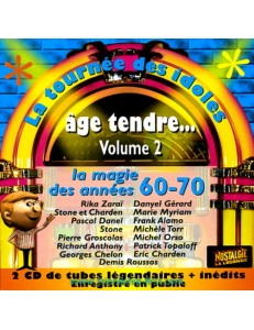 Coffret 2 CD Divers artistes / Âge Tendre... Volume 2 (2007))