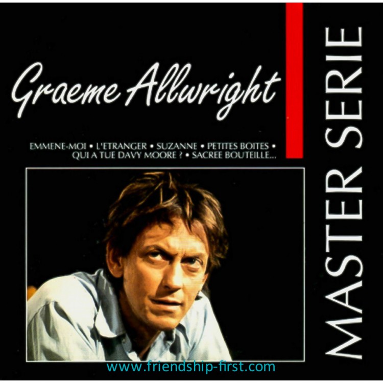 CD Graeme Allwright / Master Serie Vol.1 (1993)