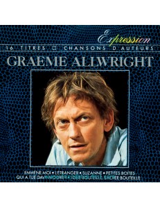 GRAEME ALLWRIGHT / EXPRESSION (1989) + PHOTO-CADEAU (OCCASION)