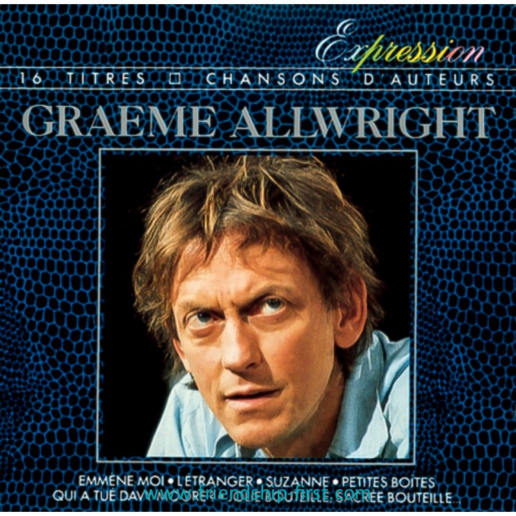 CD Graeme Allwright / Expression (1989)