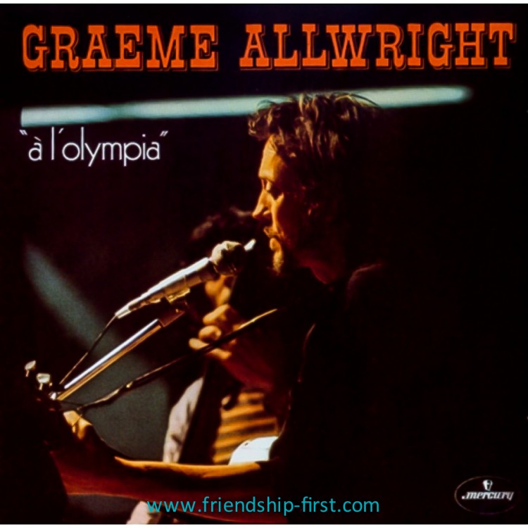 Coffret 2 CD Graeme Allwright / Graeme Allwright à l'Olympia (2004)