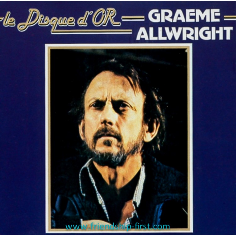CD Graeme Allwright / Le Disque d'Or - Le Trimardeur (1989)