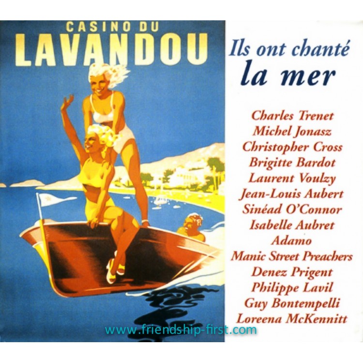 CD Divers artistes / Ils ont chanté la mer (2005)