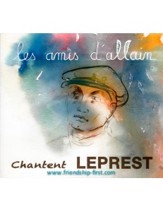 DIVERS ARTISTES / LES AMIS D'ALLAIN CHANTENT LEPREST