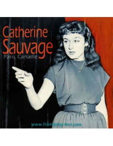 CATHERINE SAUVAGE / PARIS CANAILLE