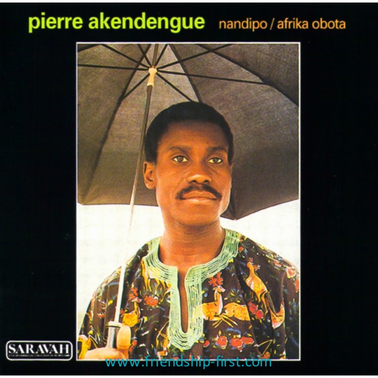 CD Pierre Akendengue /Africa Obota - Nandipo (1991)