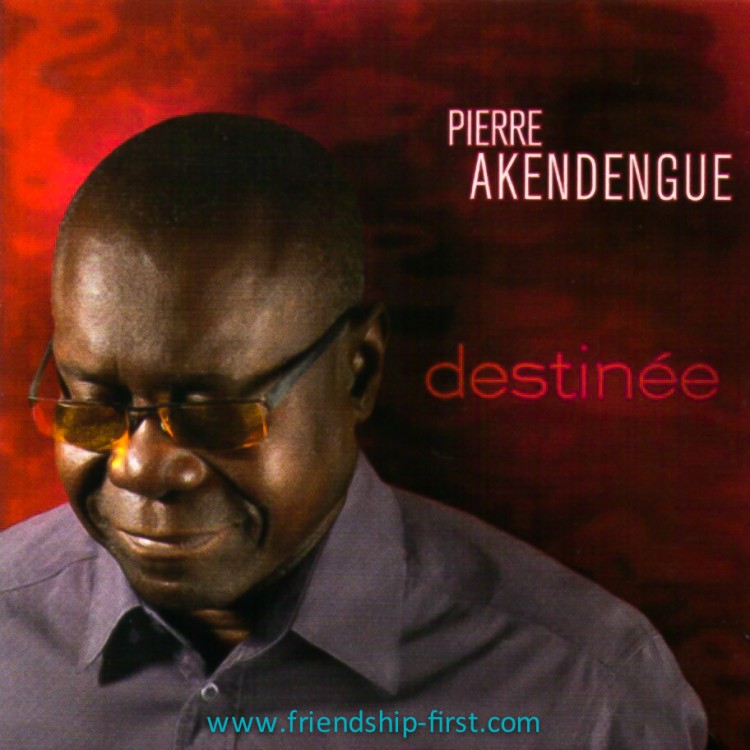 CD Pierre Akendengue / Destinée (2013)