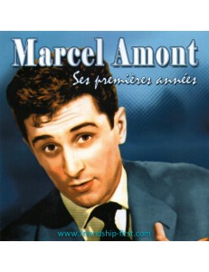 MARCEL AMONT / SES PREMIÈRES ANNÉES + PHOTO-CADEAU