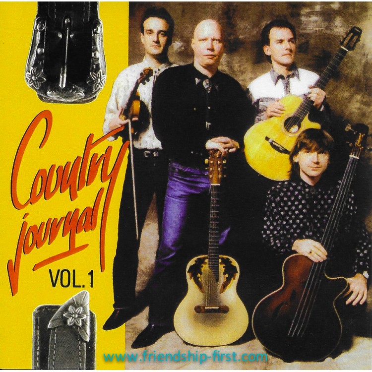 CD Vincent Absil / Country Journal Vol.1 (1992)