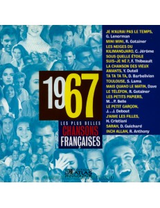 DIVERS ARTISTES / LES PLUS BELLES CHANSONS FRANÇAISES 1967 (CD Occasion)