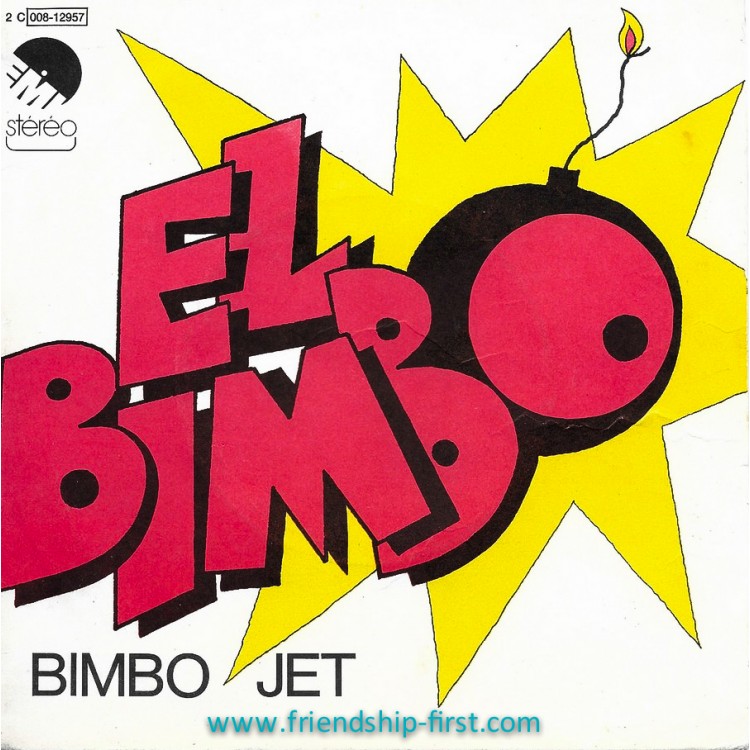 Disque 45 Tours Bimbo Jet / El Bimbo (1974)