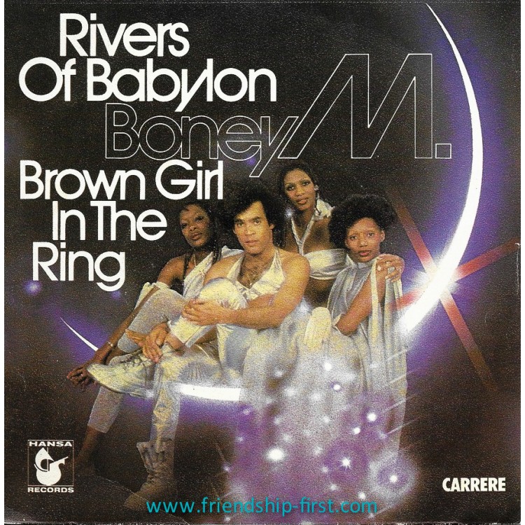 Disque 45 Tours Boney M / Rivers of Babylon (1978)