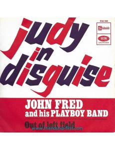 Disque 45 Tours John Fred and His Playboy Band / Judy in Disguise (1967)
