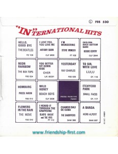 Disque 45 Tours John Fred and His Playboy Band / Judy in Disguise (1967)