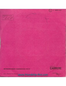 Disque 45 Tours Marc Hamilton / Comme j'ai toujours envie d'aimer (1970)