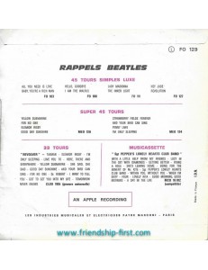 Disque 45 Tours Mary Hopkin / My Name is Mary Hopkin (1968)