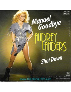 AUDREY LANDERS / MANUEL GOODBYE (occasion)