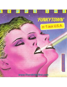 Disque 45 Tours Lipps Inc / Funkytown (1979)