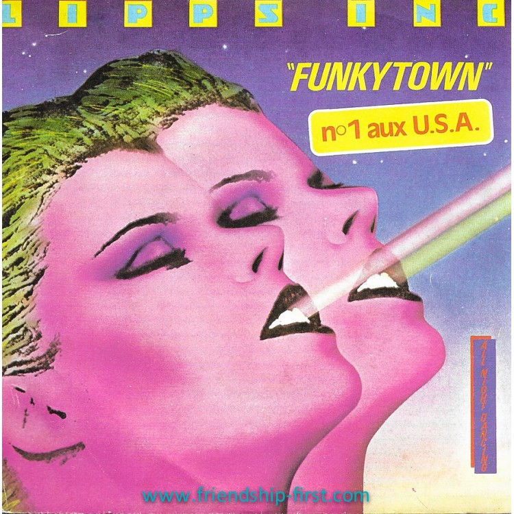 Disque 45 Tours Lipps Inc / Funkytown (1979)