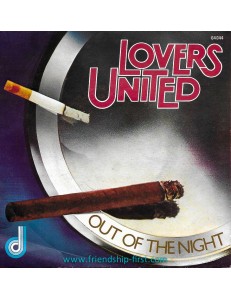 Disque 45 Tours Lovers United / Out of the Night (1978)