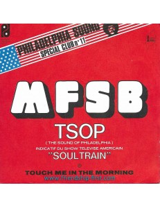Disque 45 Tours MFSB / TSPO (The Sound of Philadelphia) (1974)
