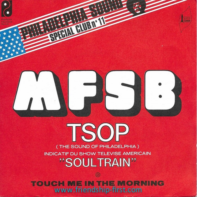 Disque 45 Tours MFSB / TSPO (The Sound of Philadelphia) (1974)