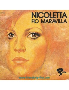 Disque 45 Tours Nicoletta / Fio Maravilla (1973)