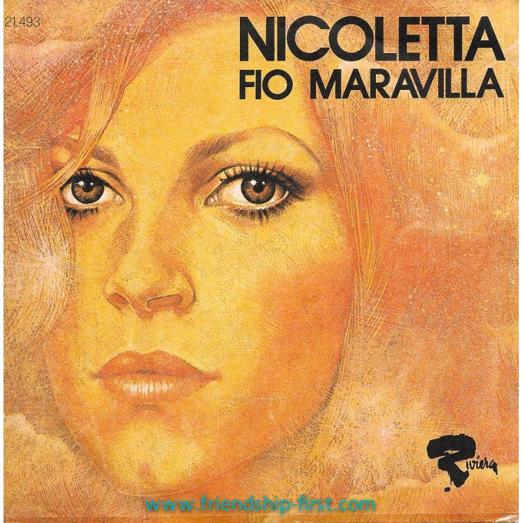 Disque 45 Tours Nicoletta / Fio Maravilla (1973)