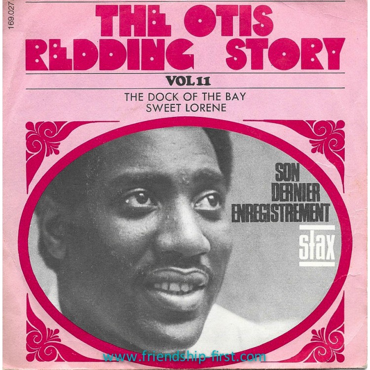 Disque 45 Tours Otis Redding / The Otis Redding Story Vol 11 (1968)