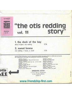 Disque 45 Tours Otis Redding / The Otis Redding Story Vol 11 (1968)