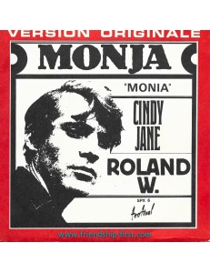 Disque 45 Tours Roland W. / Monja (1967)