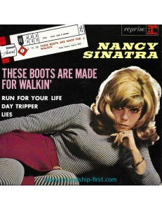 NANCY SINATRA / THESE BOOTS ARE MADE FOR WALKIN' (1966) (occasion)