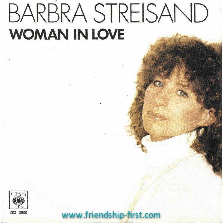 Barbra Streisand / Woman In Love 45 Tours 1980