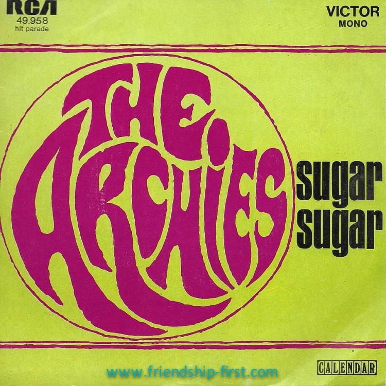 The Archies / Sugar, Sugar 45 Tours 1969