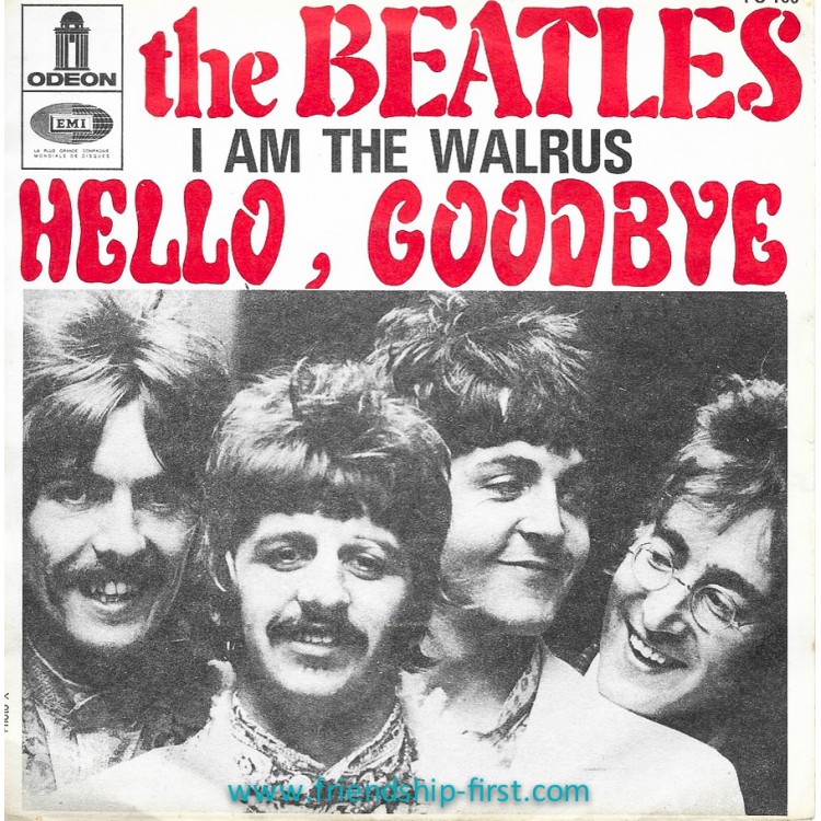 The Beatles / Hello Goodbye 45 Tours 1967