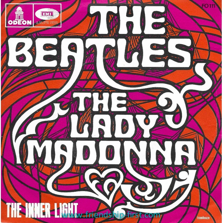 The Beatles / The Lady Madonna 45 Tours 1968