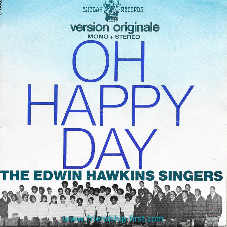 Disque 45 Tours The Edwin Hawkins Singers / Oh Happy Day (1969)