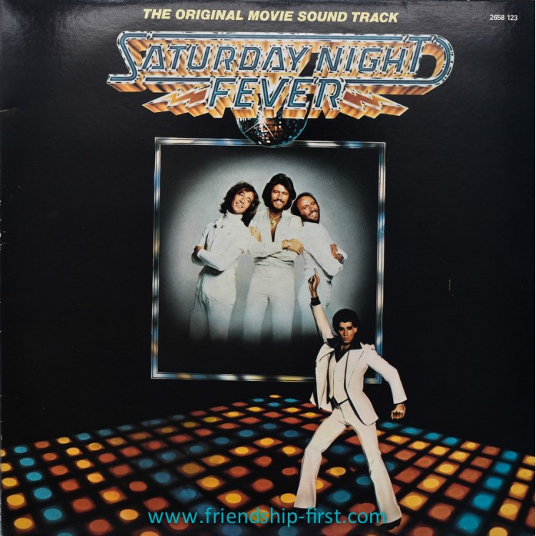 Double disque 33 Tours divers artistes / Saturday Night Fever (B.O. du film de J. Badham) (1977)