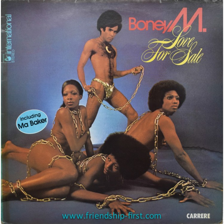 Disque 33 Tours Boney M / Love For Sale (1977)