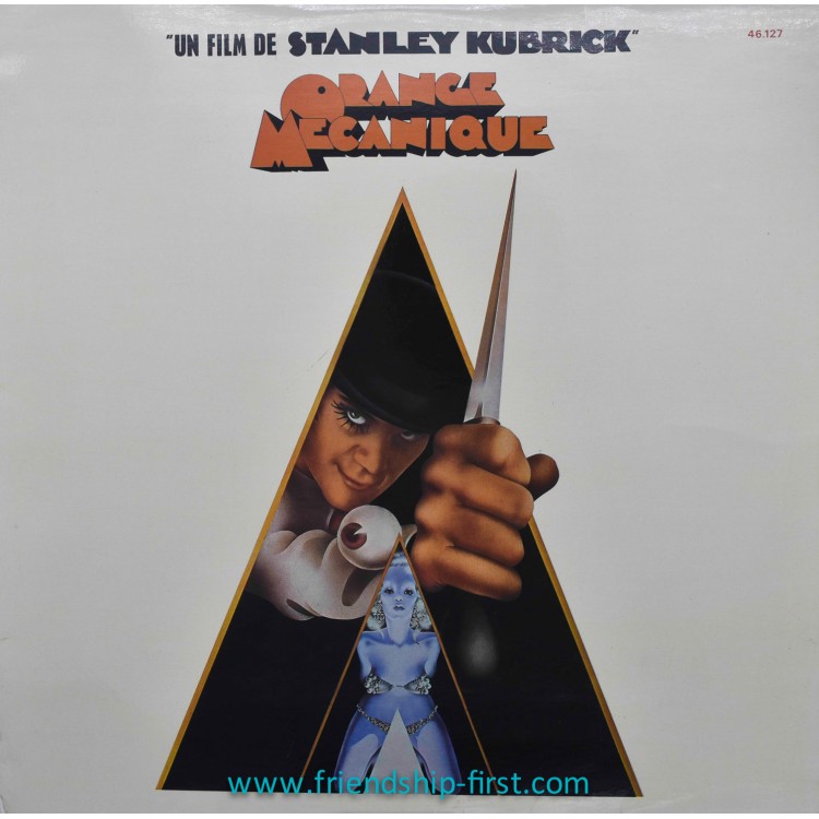 Disque 33 Tousrs divers artistes / Orange mécanique (B.O. du film de S. Kubrick) (1972)