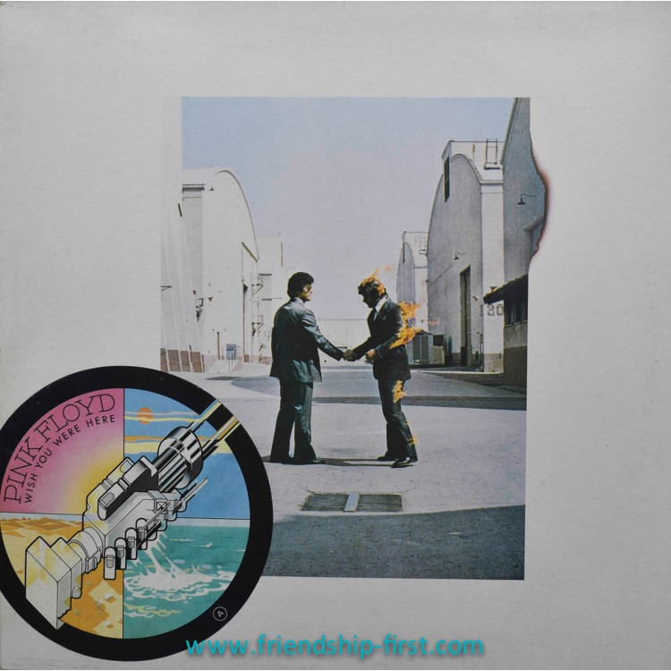 33 Tours Pink Floyd / Wish You Were Here (1975)