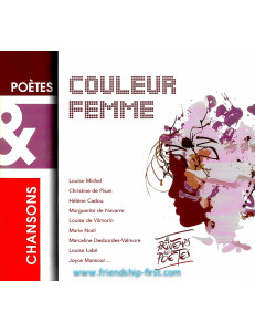 DIVERS ARTISTES / COULEUR FEMME (2010)