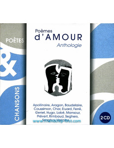 DIVERS ARTISTES / POÈMES D'AMOUR - ANTHOLOGIE