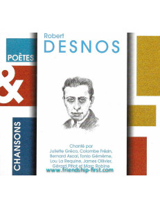 DIVERS ARTISTES / ROBERT DESNOS CHANTÉ PAR...
