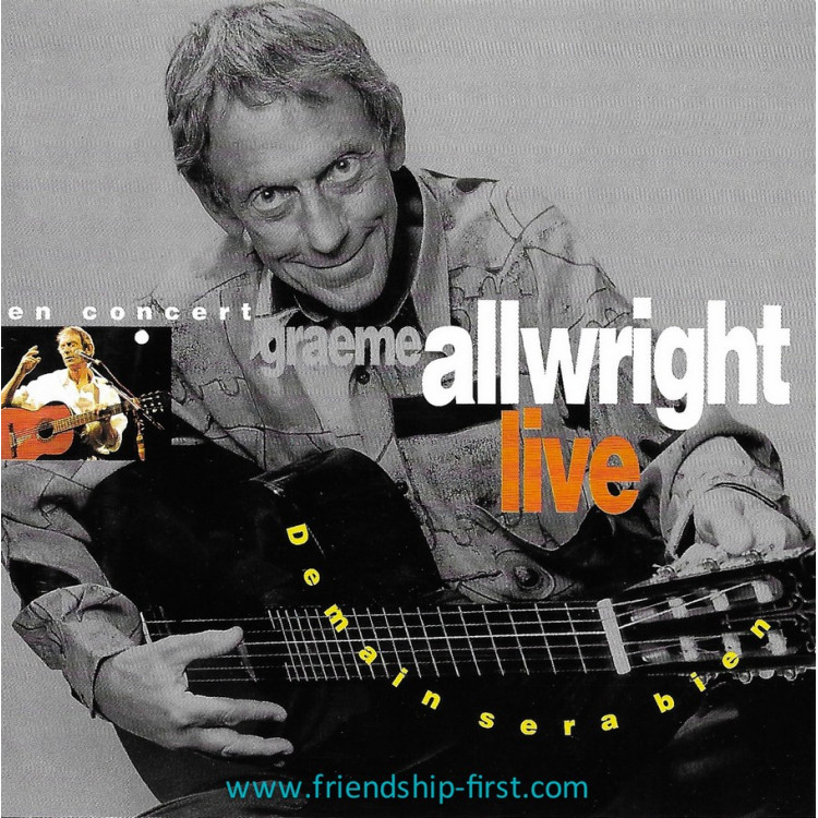 CD Graeme Allwright / En concert Live (1994)